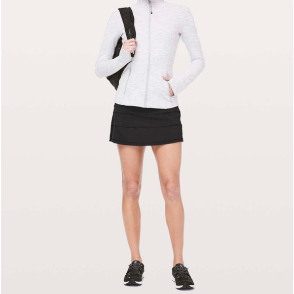 🍋Lululemon Pace Rival Skirt (Regular) *4 Way Stretch 13”, NWT - Picture 3 of 11